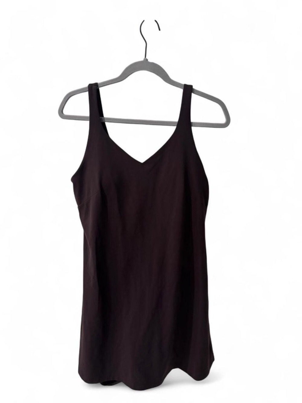 lululemon athletica Black V-Neck Camisole